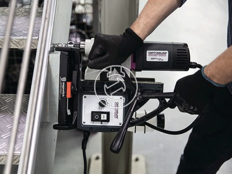Optimum OPTIdrill DM 50PM elektromos mágnesállványos fúrógép