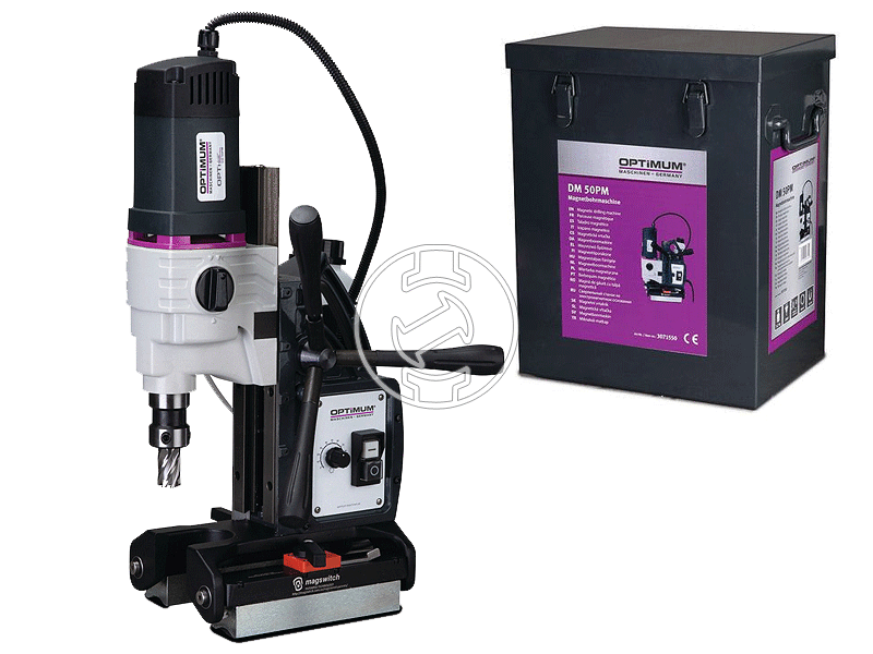 Optimum OPTIdrill DM 50PM elektromos mágnesállványos fúrógép