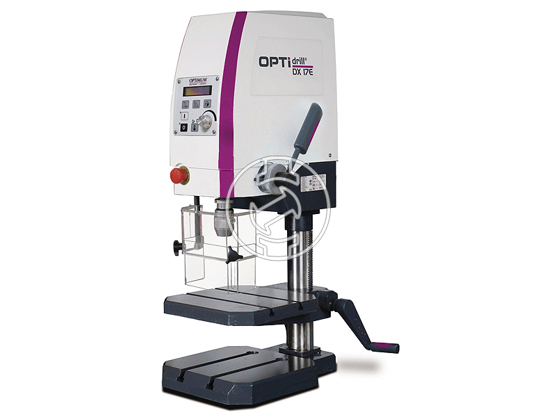 Optimum OPTIdrill DX 17E oszlopos fúrógép