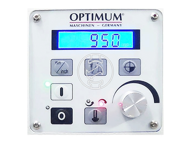 Optimum OPTIdrill DX 17E oszlopos fúrógép
