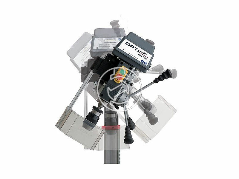 Optimum OPTIdrill RB 8S oszlopos fúrógép 750W