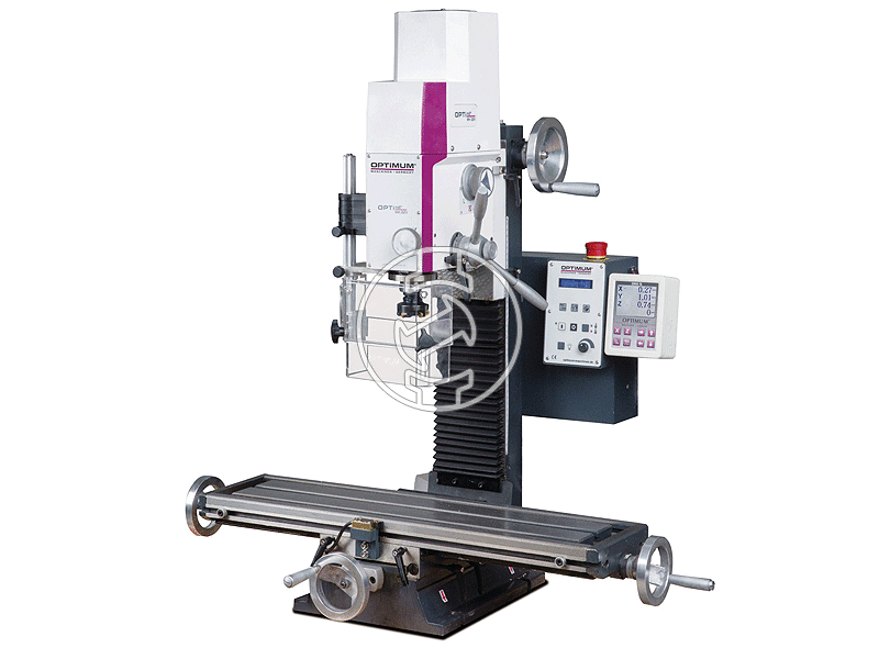 Optimum OPTImill MH 22VD oszlopos fúró-marógép