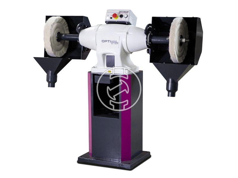 Optimum OPTIpolish GZ 40P asztali polírozógép