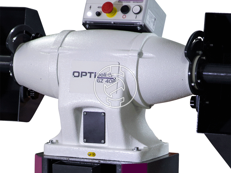 Optimum OPTIpolish GZ 40P asztali polírozógép