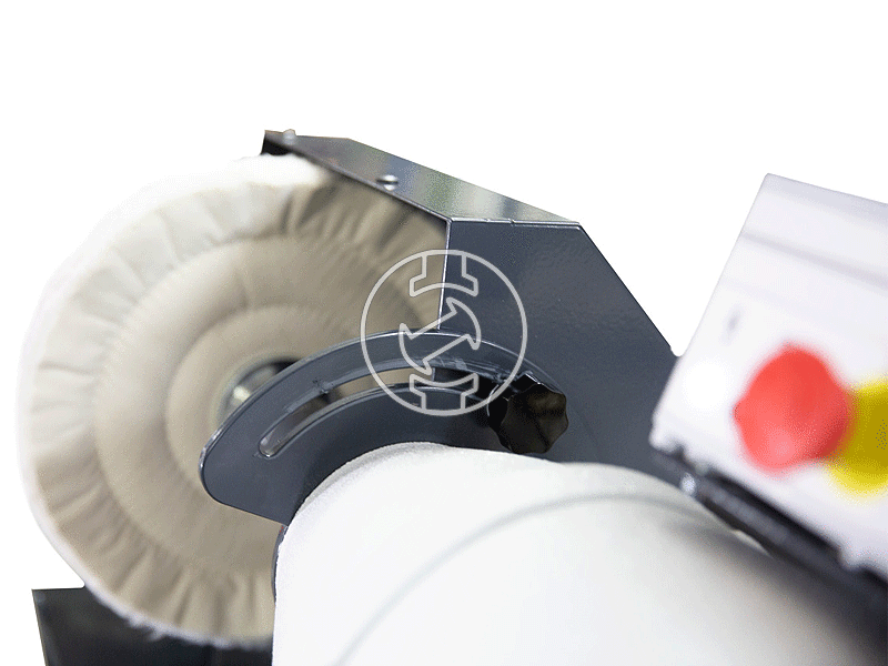 Optimum OPTIpolish GZ 40P asztali polírozógép