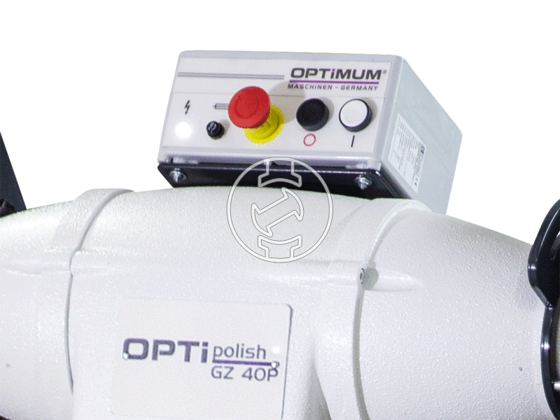 Optimum OPTIpolish GZ 40P asztali polírozógép