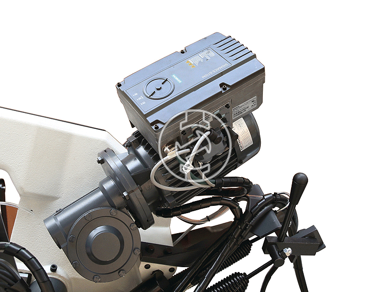 Optimum SD 300 Vario asztali fémipari szalagfűrész