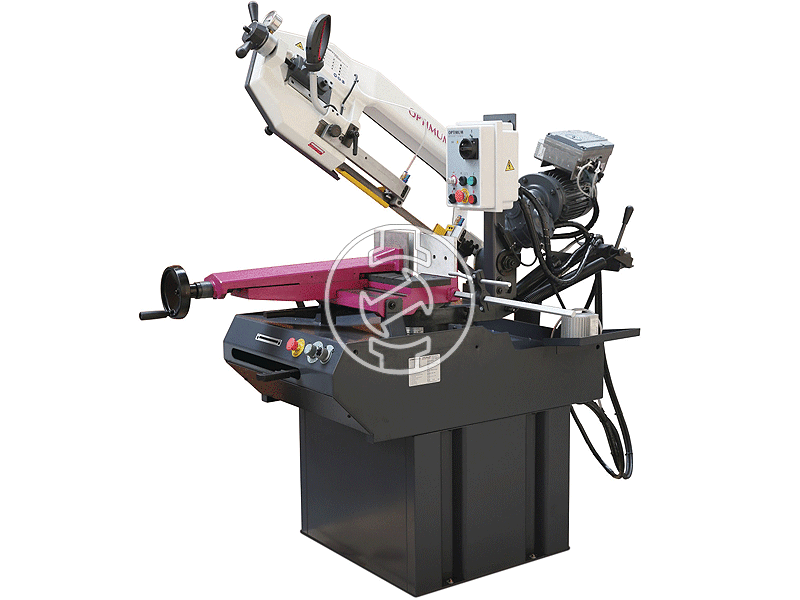 Optimum SD 300 Vario asztali fémipari szalagfűrész