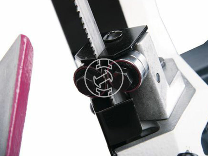 Optimum SP 13V asztali fémipari szalagfűrész (értékcsökkent)