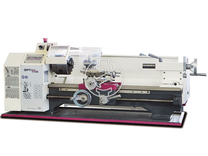 Optimum TU2406 230V fémeszterga