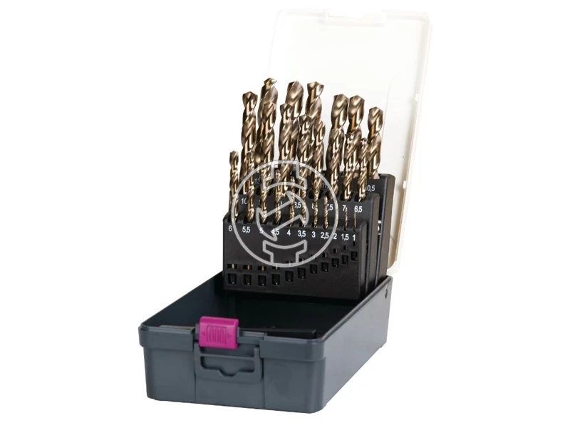 Optimum 1 - 13 mm hSS Co fémfúró készlet 25 db