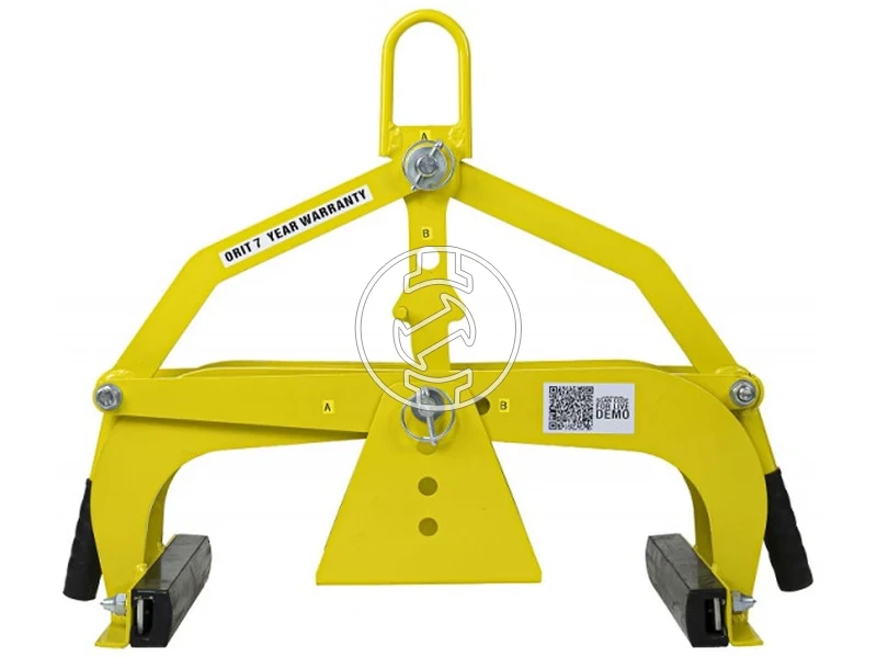 Kép: Orit H-360 gepi emelofogo 0-36cm max. 350 kg_0.webp