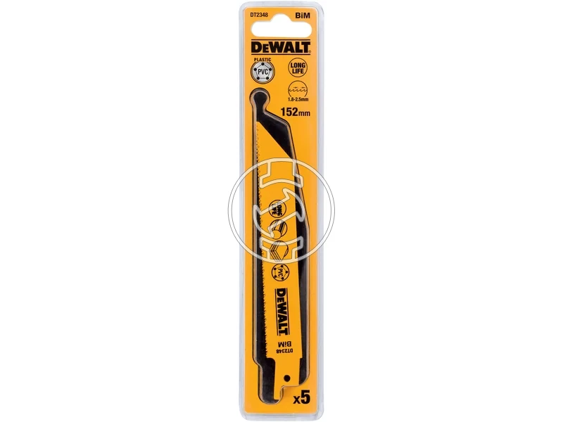 Kép: ORRFURESZLAP KOBALT 152 MM 5DBCS.webp