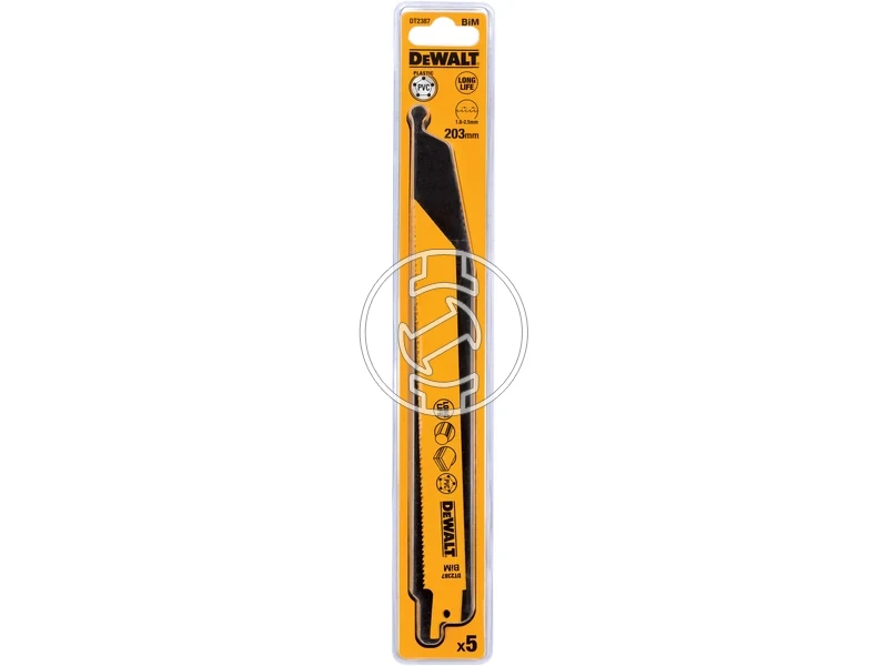 Kép: ORRFURESZLAP KOBALT 203 MM 5DBCS.webp