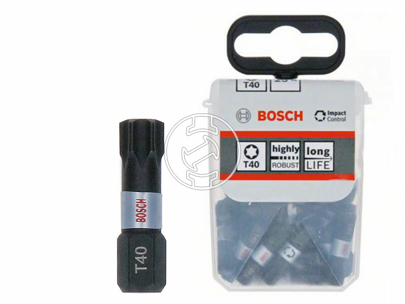 Bosch Impact Control 25 mm csavarbehajtó bit 25 db