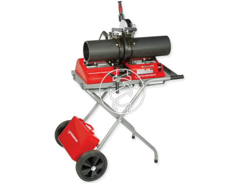 Rothenberger Sanline P160 műanyagcső hegesztőgép állvánnyal