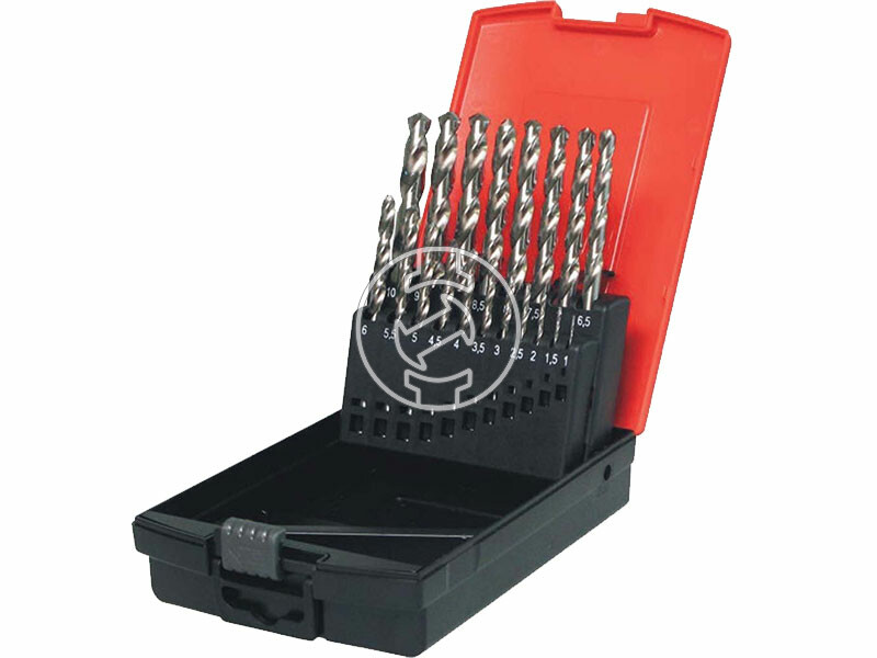 Makita 19db-os HSS fémfúró készlet 1-10mm