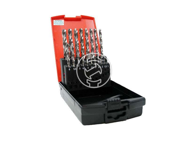 Makita 19db-os HSS fémfúró készlet 1-10mm