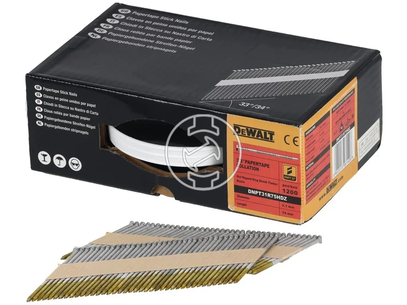 Kép: P-TAPE 310-75 RING HOT DIP 1.2M_1.webp