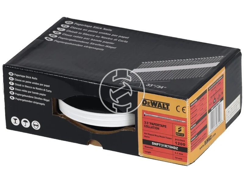 Kép: P-TAPE 310-75 RING HOT DIP 1.2M_2.webp