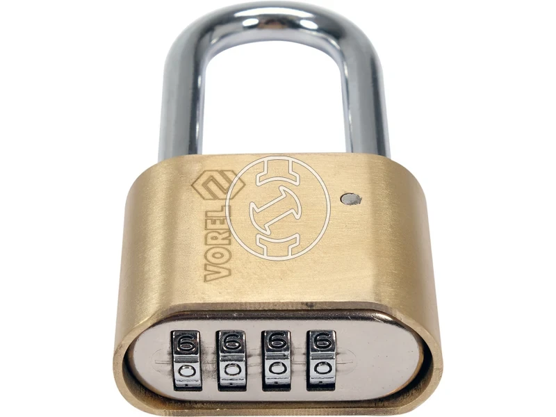Kép: PADLOCK WITH 4-RING COMBINATION LOCK..webp