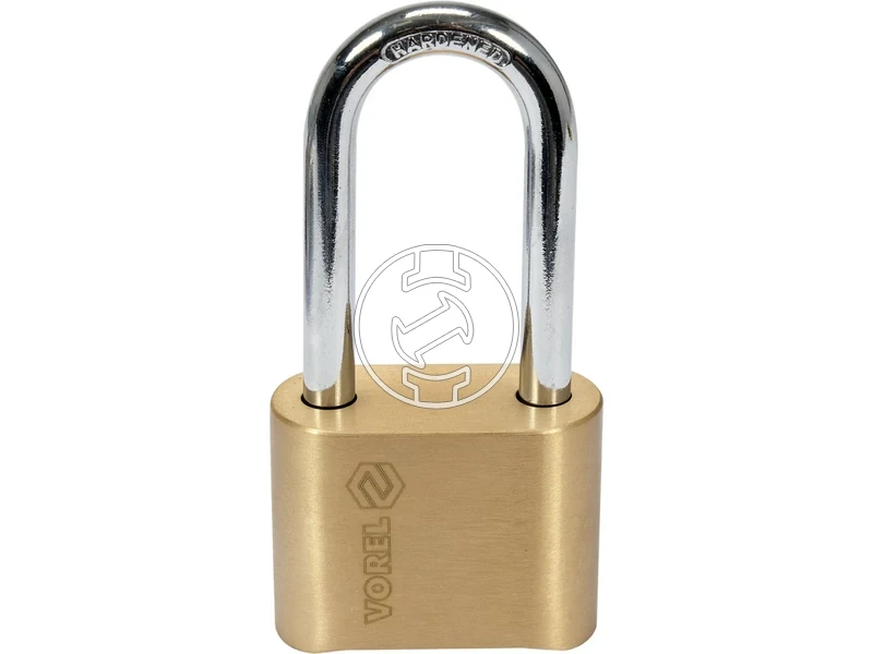 Kép: PADLOCK WITH 4-RING COMBINATION LOCK..webp