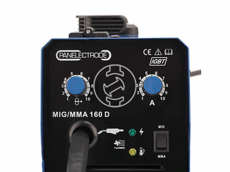 Panelectrode MIG/MMA 160 D fogyóelektródás védőgázas inverteres hegesztő