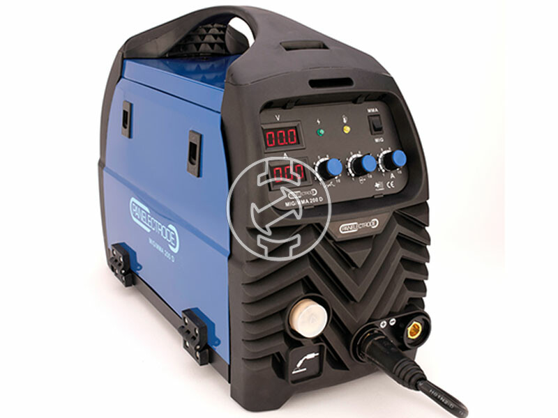 Panelectrode MIG/MMA 200 D fogyóelektródás védőgázas inverteres hegesztő