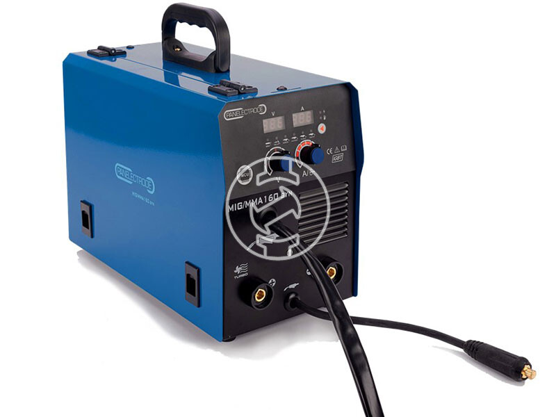 Panelectrode MIG/MMA 160 SYN fogyóelektródás védőgázas inverteres hegesztő