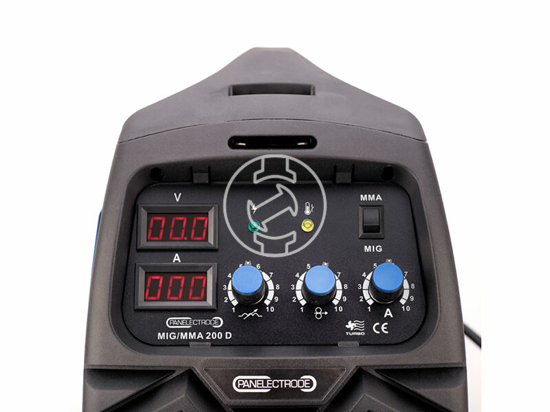 Panelectrode MIG/MMA 200 D fogyóelektródás védőgázas inverteres hegesztő