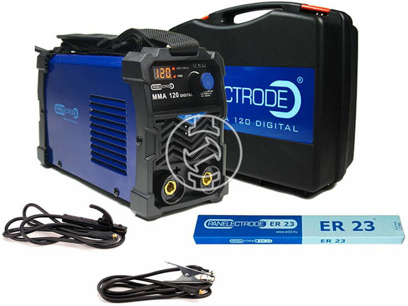 Panelectrode MMA 120 Digital VRD bevontelektródás inverteres hegesztőgép