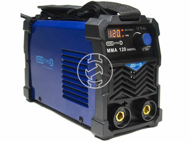 Panelectrode MMA 120 Digital VRD bevontelektródás inverteres hegesztőgép