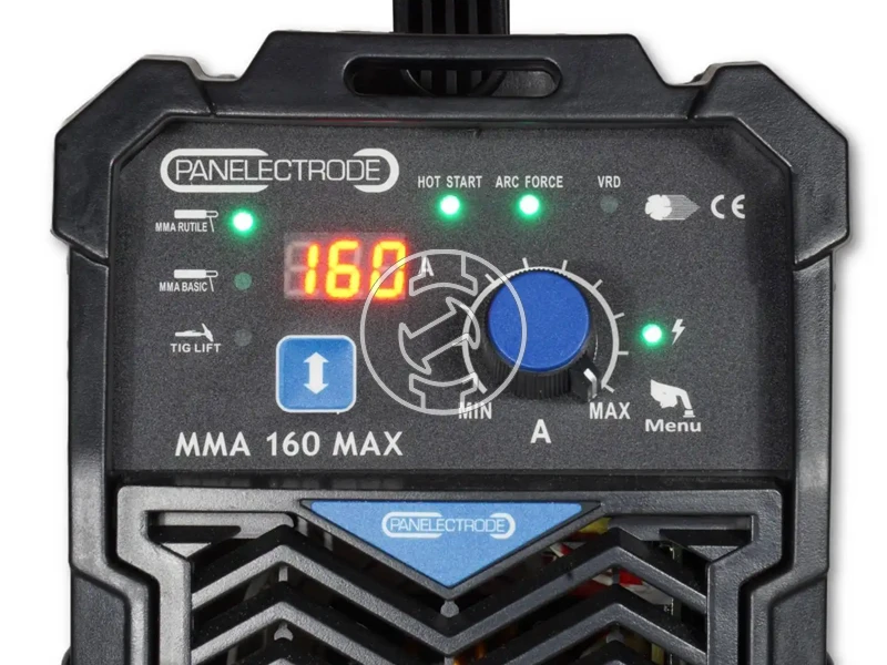 Panelectrode MMA-160 MAX bevontelektródás inverteres hegesztőgép