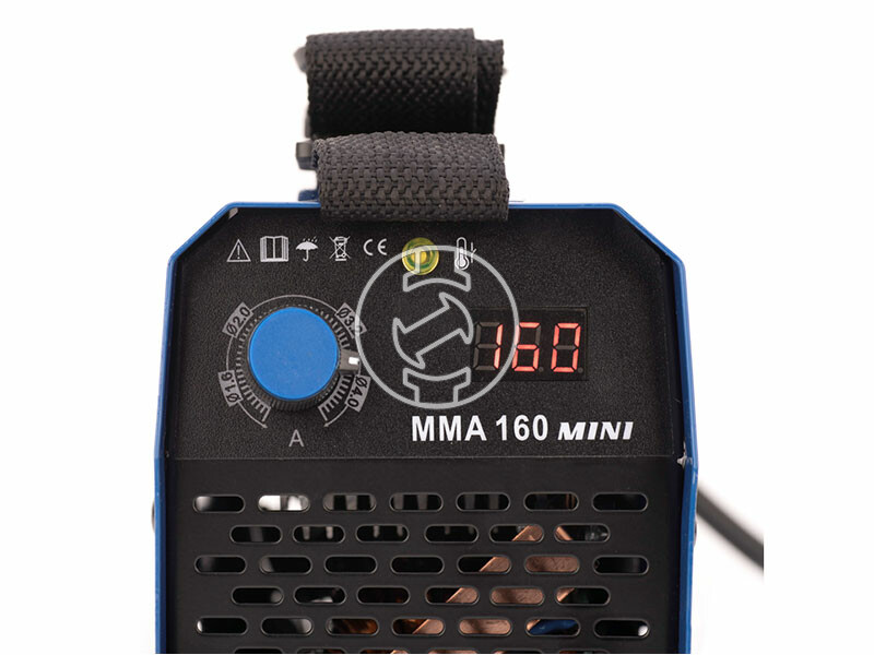 Panelectrode MMA 160 Mini bevontelektródás inverteres hegesztőgép