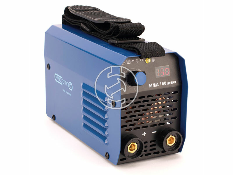 Panelectrode MMA 160 Mini bevontelektródás inverteres hegesztőgép