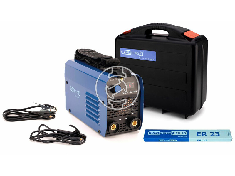 Panelectrode MMA 160 Mini bevontelektródás inverteres hegesztőgép