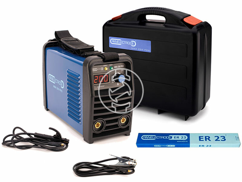 Panelectrode MMA 200 Pro bevontelektródás inverteres hegesztőgép
