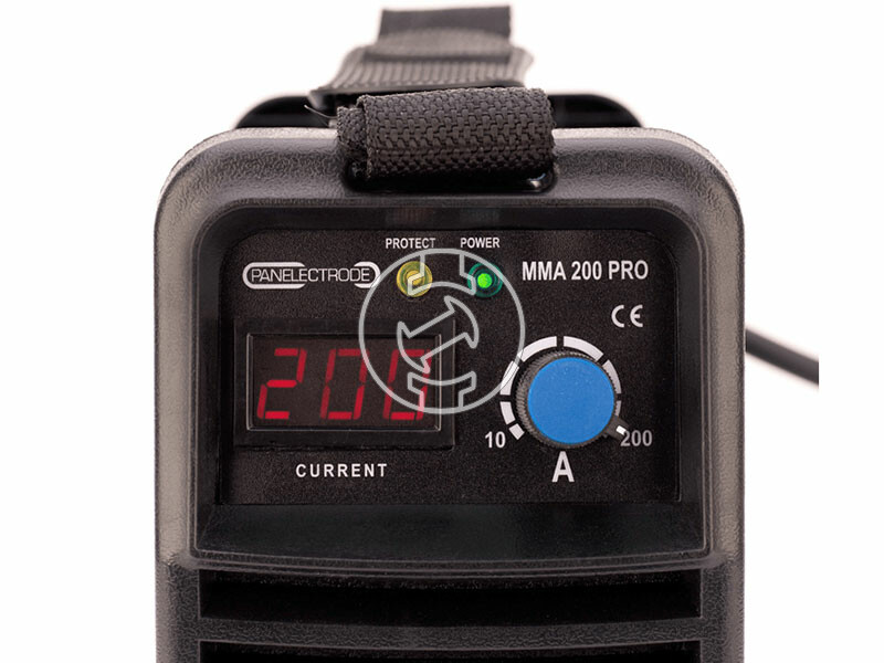 Panelectrode MMA 200 Pro bevontelektródás inverteres hegesztőgép