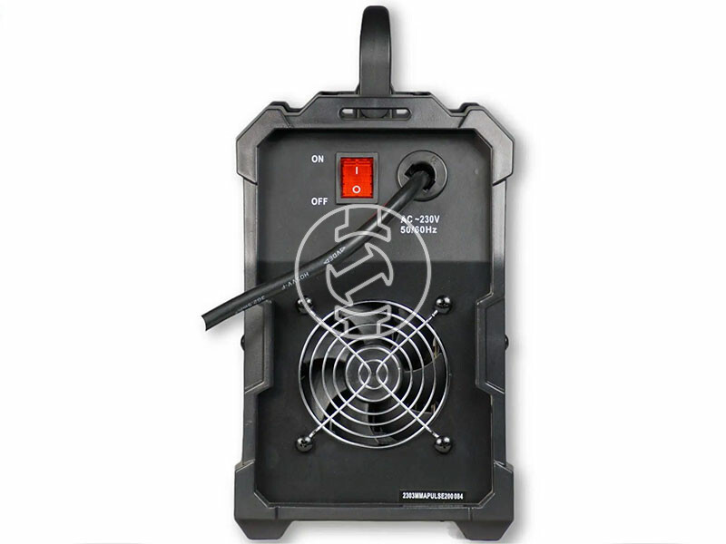 Panelectrode MMA PULSE 200 inverteres hegesztőgép + 1kg ER 23 (2,5x350mm) hegesztőelektróda