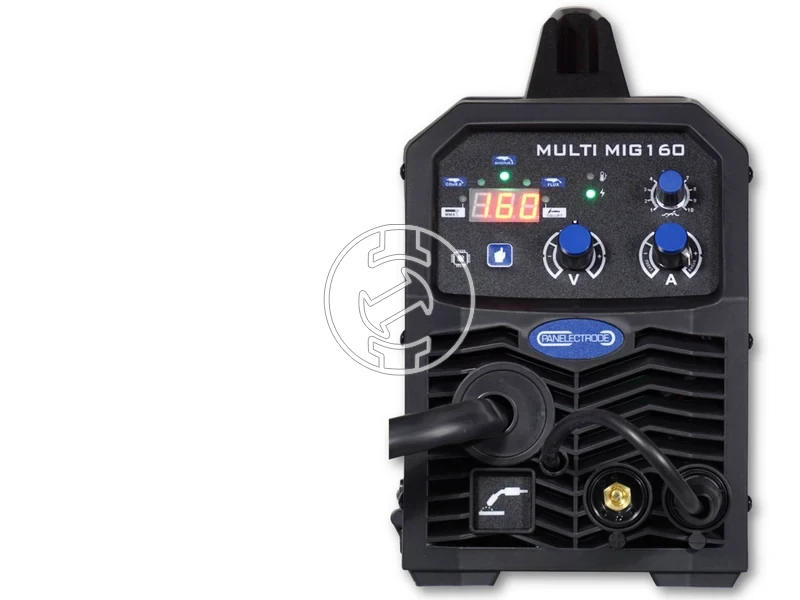 Kép: Panelectrode MULTI MIG 160 fogyoelektrodas vedogazas inverteres hegeszto 40 - 250 A 230 V_3.webp
