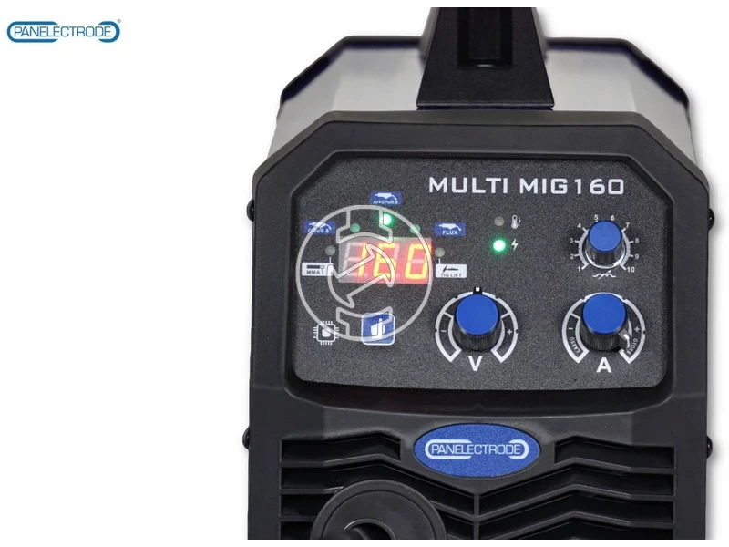 Kép: Panelectrode MULTI MIG 160 Multifunkcios hegesztogep 160 A_3.webp