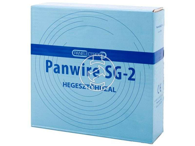 Panelectrode Panwire SG2 0,8 mm 5 kg rézbevonatos hegesztőhuzal mig géphez
