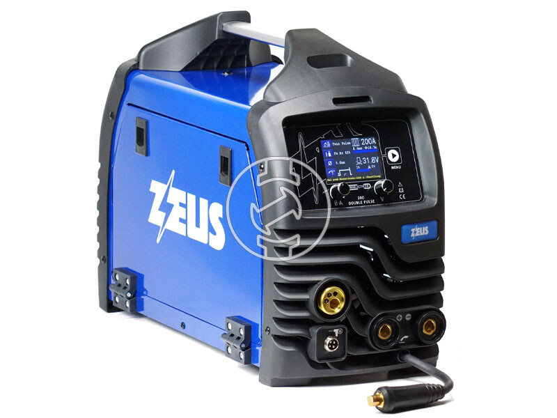 Panelectrode ZEUS 200 Double Pulse inverteres hegesztőgép