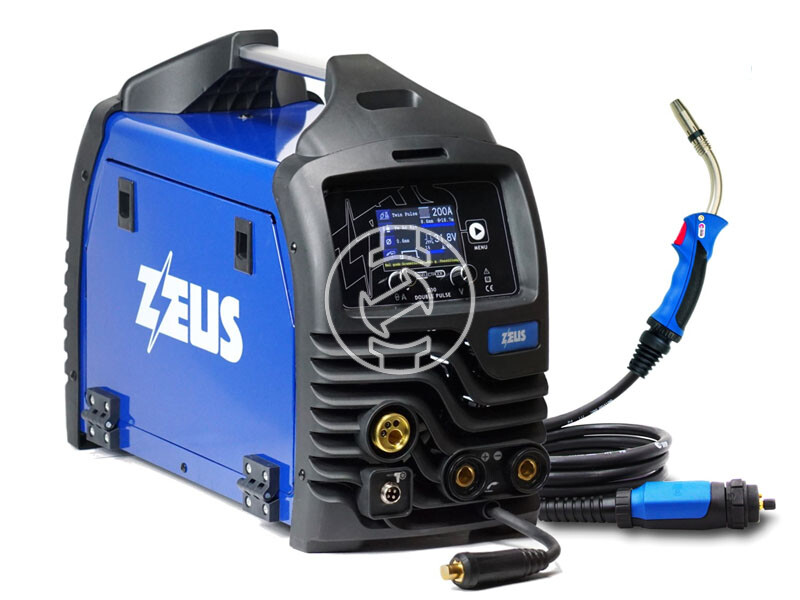 Panelectrode ZEUS 200 Double Pulse inverteres hegesztőgép