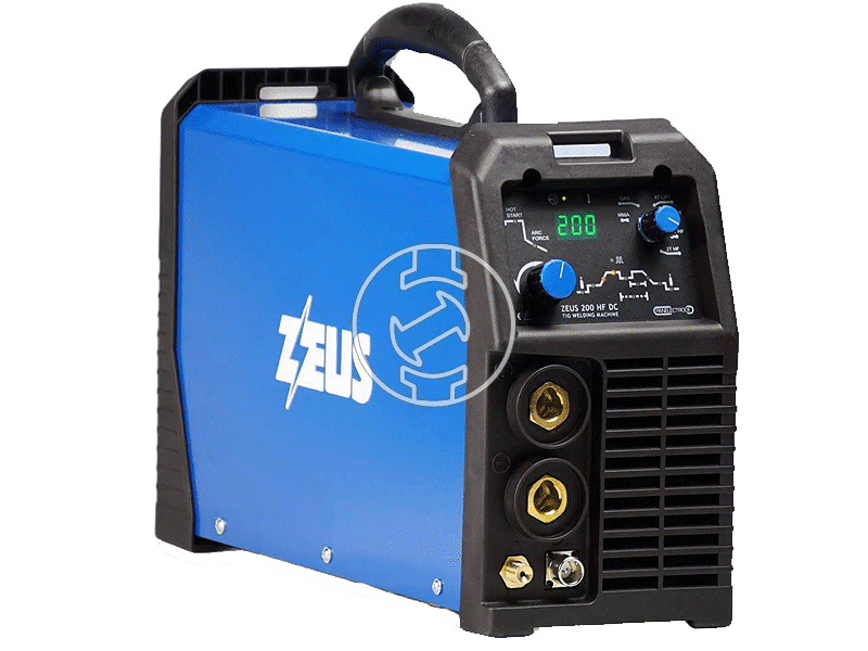 Panelectrode ZEUS 200 HF DC volfrámelektródás inverteres dc hegesztő