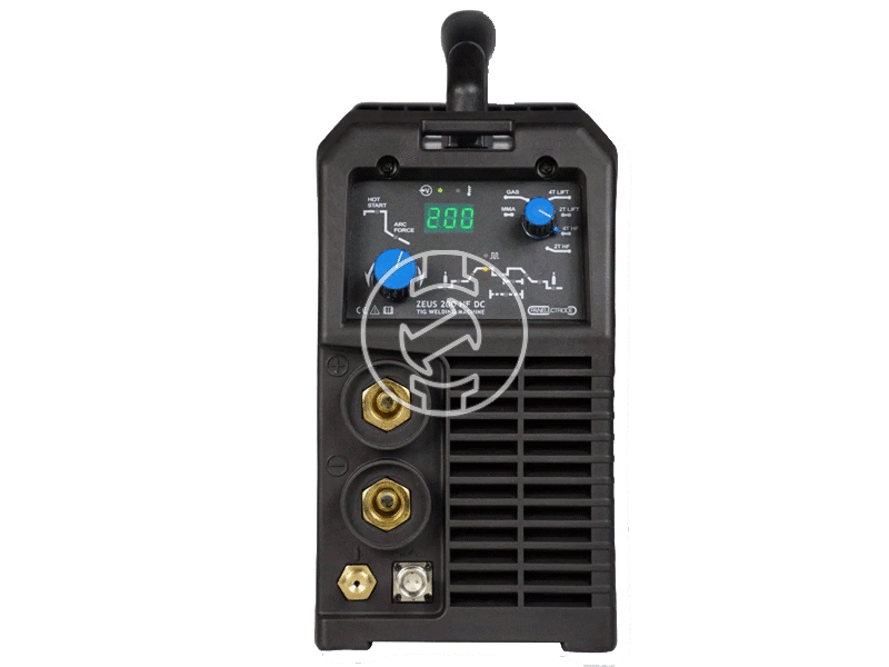 Panelectrode ZEUS 200 HF DC volfrámelektródás inverteres dc hegesztő