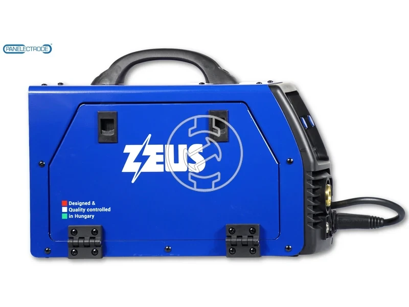 Kép: Panelectrode ZEUS COMPACT 200 fogyoelektrodas vedogazas inverteres hegeszto 35 - 200 A  230 V_4.webp