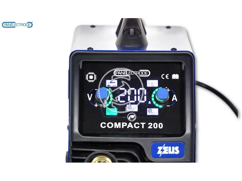Kép: Panelectrode ZEUS COMPACT 200 Multifunkcios hegesztogep 200 A_3.webp