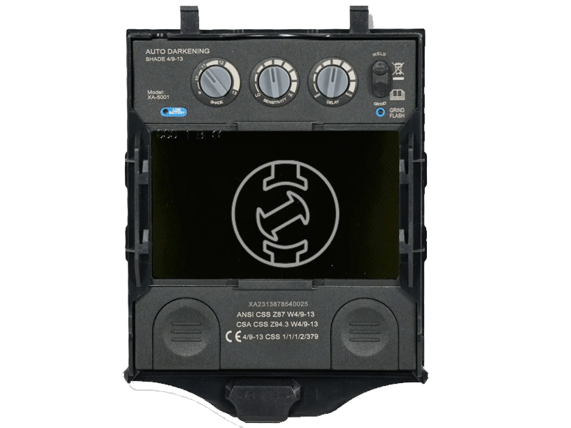 Panelectrode ZEUS SHIELD 4000 automata hegesztő fejpajzs