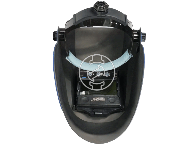 Panelectrode ZEUS SHIELD 4000 automata hegesztő fejpajzs